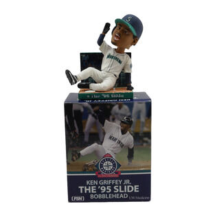 Ken Griffey Jr The '95 Slide Bobblehead FSN UW Medicine Mariners 2010 SGA